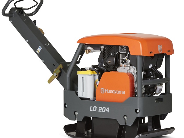 Виброплита Husqvarna LG 204 D